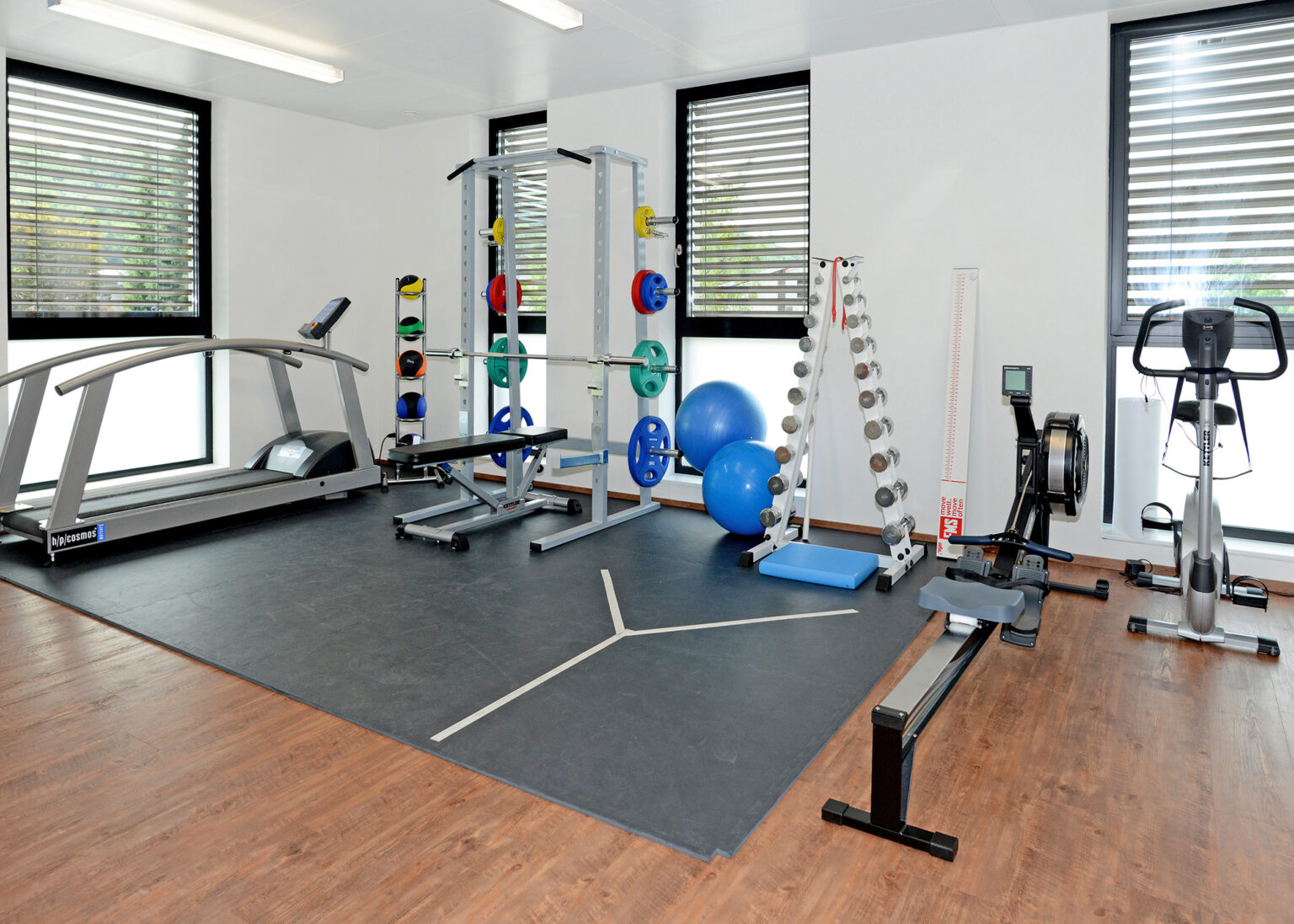 Personal Training und Physiotherapie in der Medbox