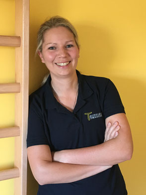 Tamara Lechner Physiotherapeutin in der Medbox